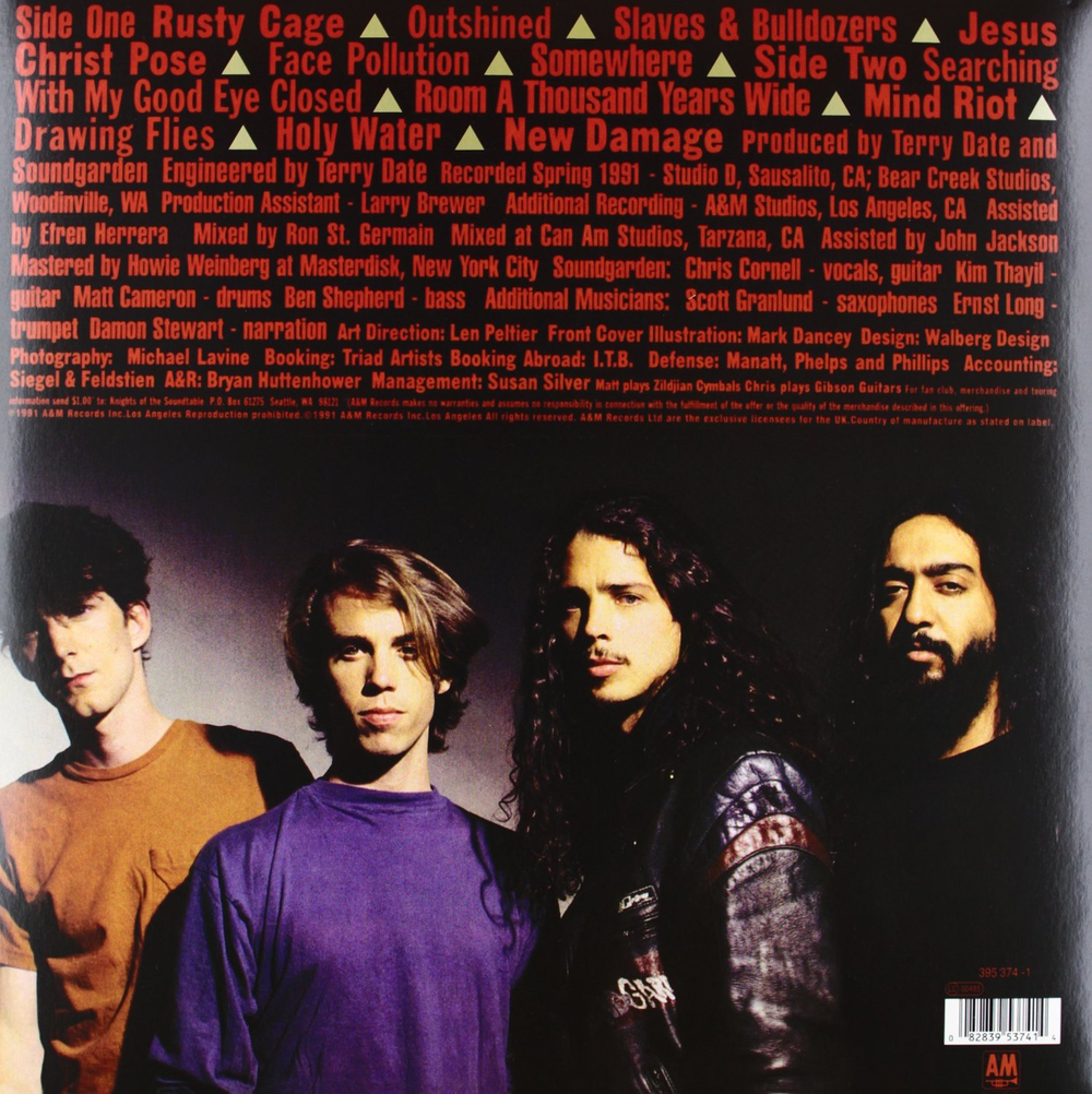 Soundgarden / Badmotorfinger (LP)