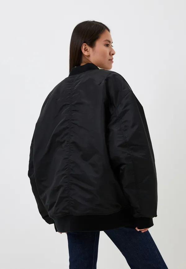 Куртка утепленная женская ALPHA INDUSTRIES OVERSIZED MA-1 MOD FLIGHT JACKET W