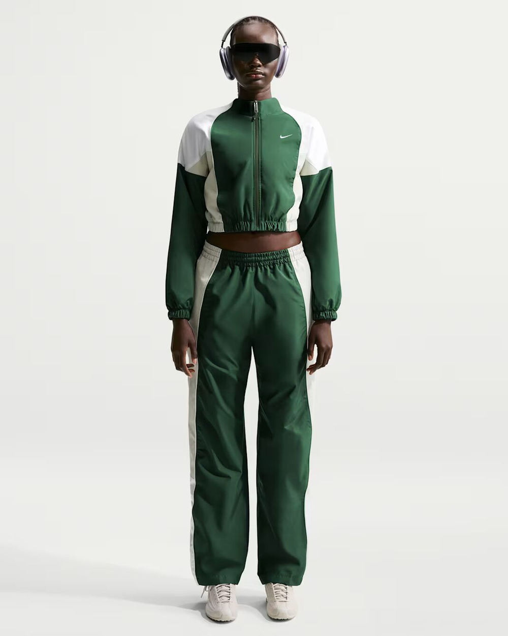 Nike Sportswear Женская тренировочная куртка укороченного кроя - NIKE