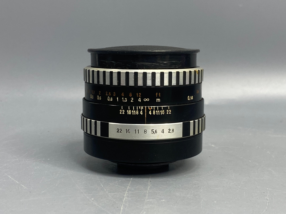 Carl Zeiss Jena Flektogon 2.8/35mm