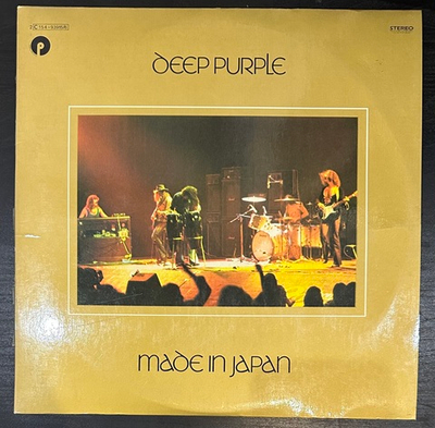 Deep Purple - Made In Japan 2LP (Франция 1973г.)