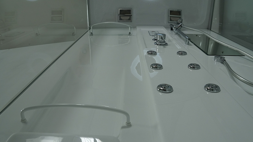 Душевая кабина Timo Lux 120x90 T-7715 с гидромассажем