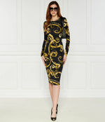 Платье Versace Jeans Couture - черный(77HAO9B0JS358)