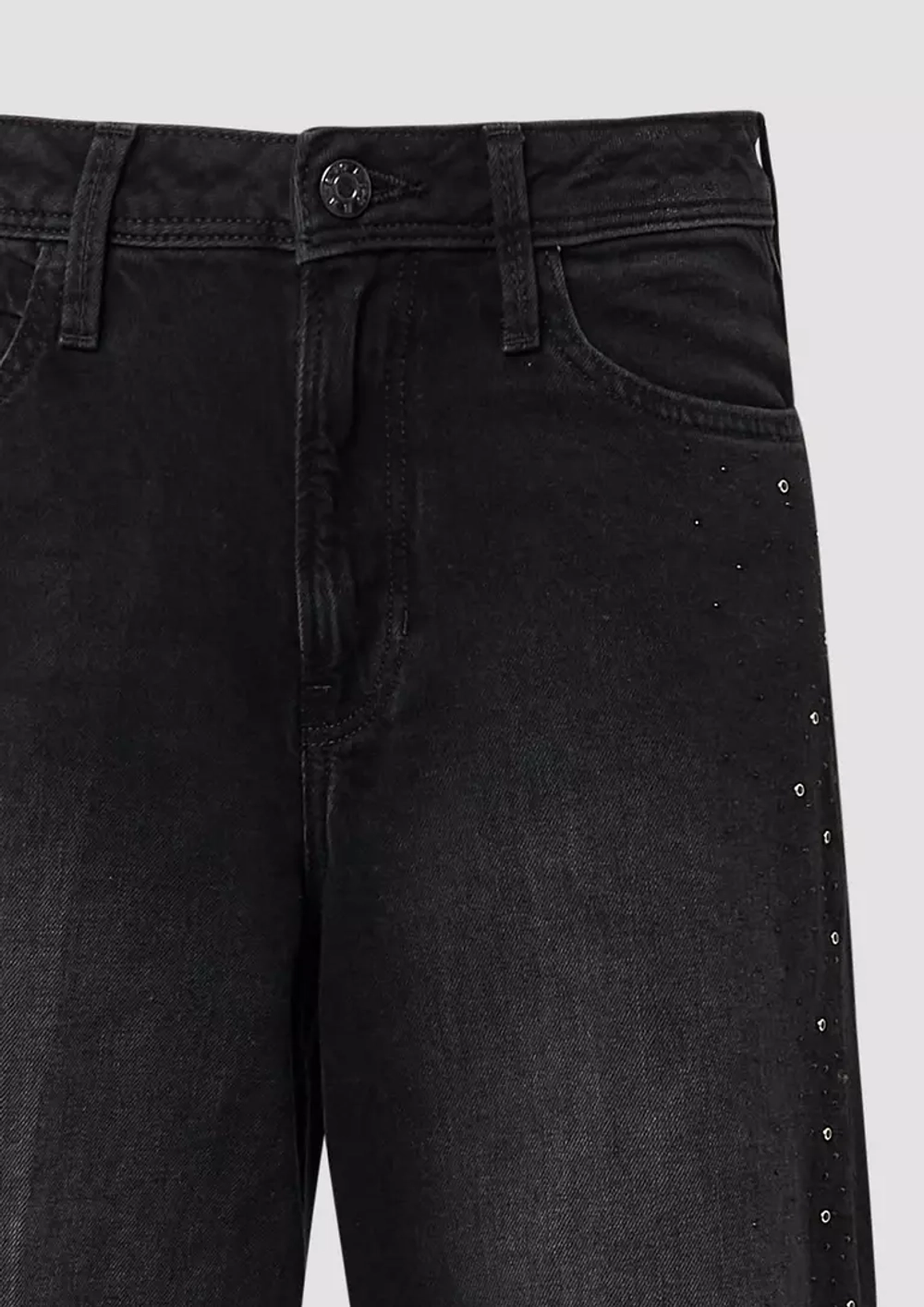 Джинсы Regular Fit / High Rise / Wide Leg / s.Oliver