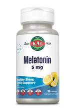 Антиоксидант KAL "Melatonin" 5мг 30 таблеток, для нормализации сна