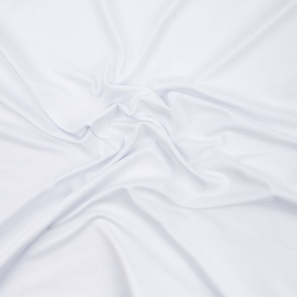 Микрофибра для нижнего белья 207 г/м², 100х165 см, белый/white, Gamma MIFBN
