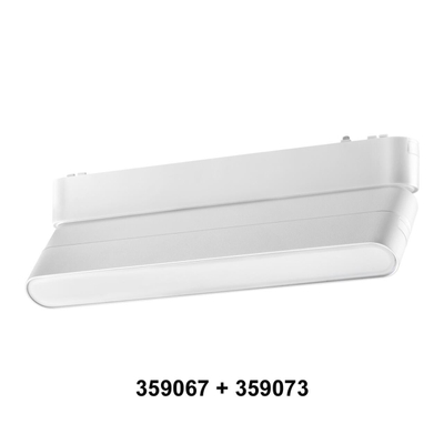 359067 SHINO NT23 183 белый Доп. адаптпер для создания поворотных светильников с арт. 359073, 359077, 359081 IP20 12W SMAL