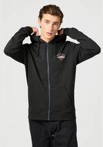 Джемпер GRAPHIC ZIP HOODIE 112362888
