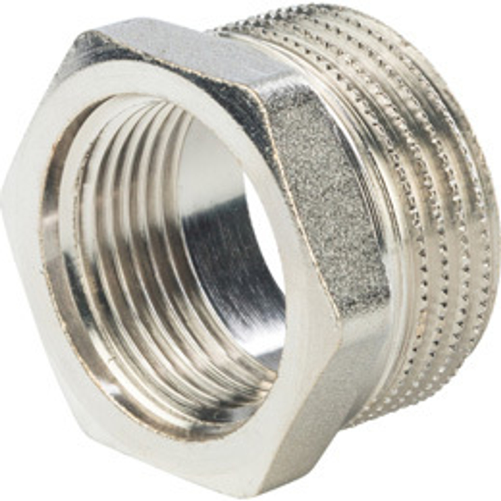 Футорка Stout 1 1/4"X1/2" нар-вн никель