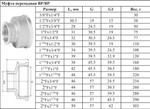 ХРОМ Муфта 3/4 Г. х 1"Г. ViEiR