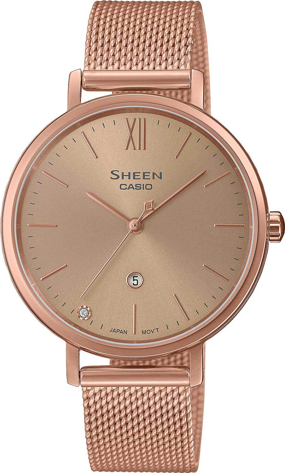 Женские наручные часы Casio SHE-4539PM-5A