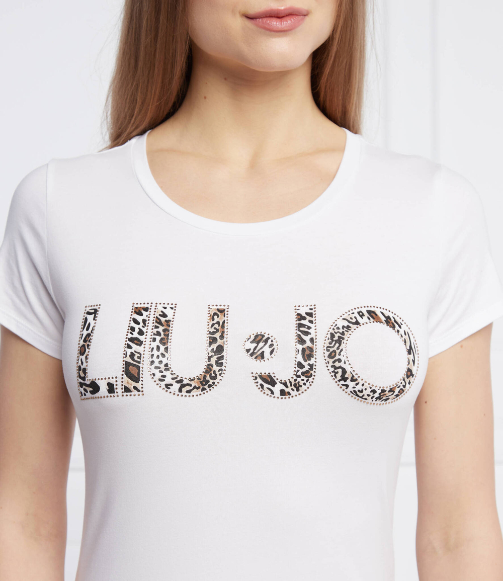 футболка Liu Jo Beachwear - белый(VA2073 J5003)
