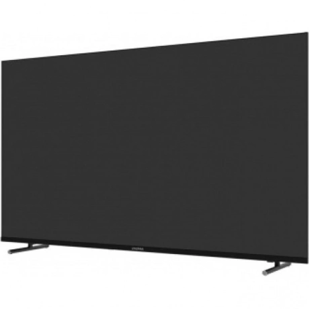 Телевизор LED Digma 55" DM-LED55UBB33 Яндекс.ТВ Frameless Metal черный 4K Ultra HD 60Hz DVB-T DVB-T2 DVB-C DVB-S DVB-S2 USB WiFi Smart TV