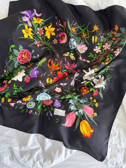 Платок Gucci Flora