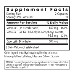 Quercetin 300 мг 60 капсул Allergy Research Group