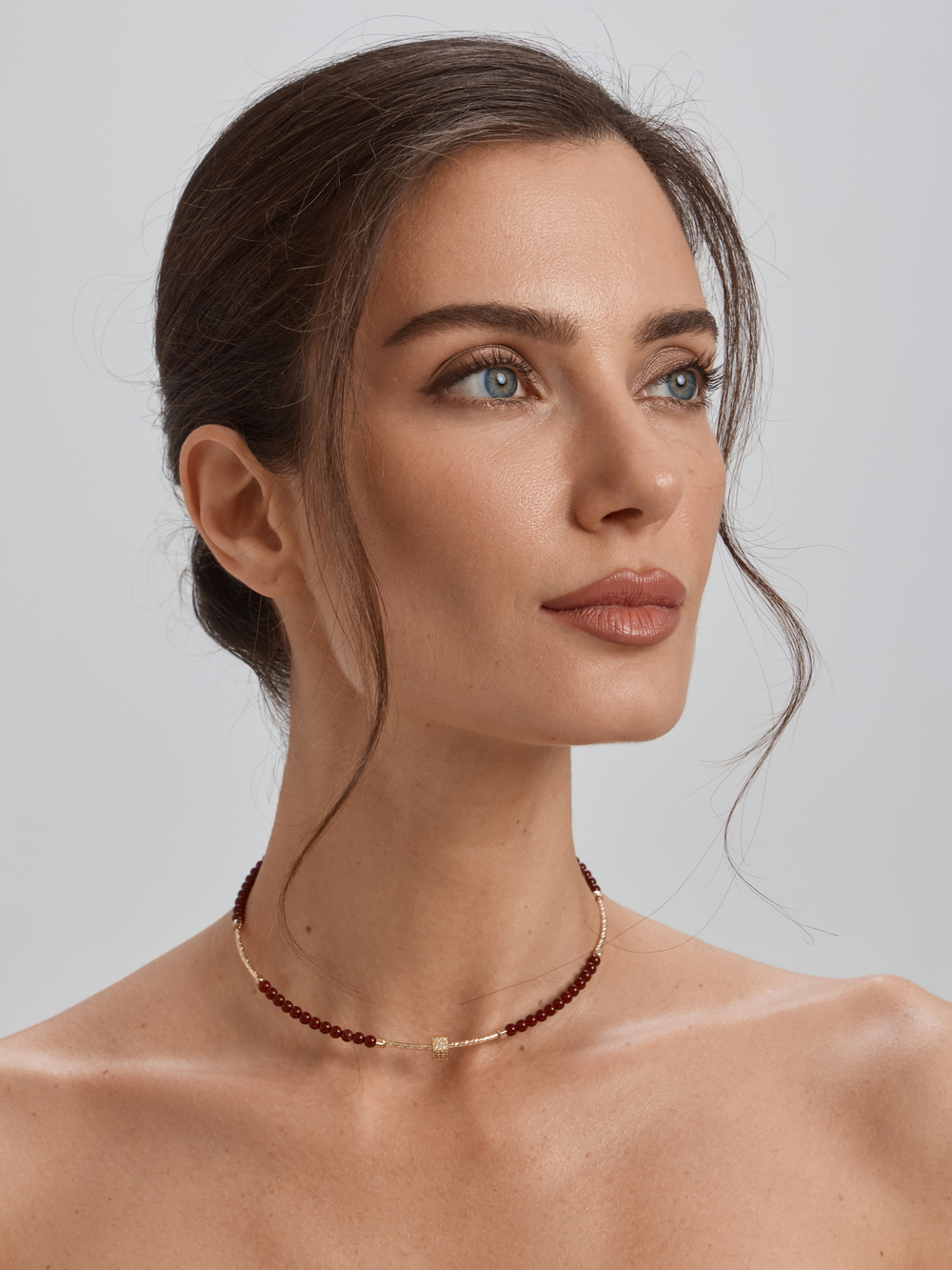 91003412 Колье Selena Pearls