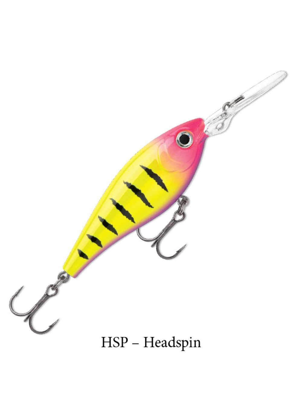 Воблер рыболовный Rapala Harvest Shad 07, 7 см, 9 г, плавающий, 3,3 4 м, HSP