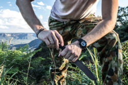 Нож выживания Survivalist X D2 Gray Titanium