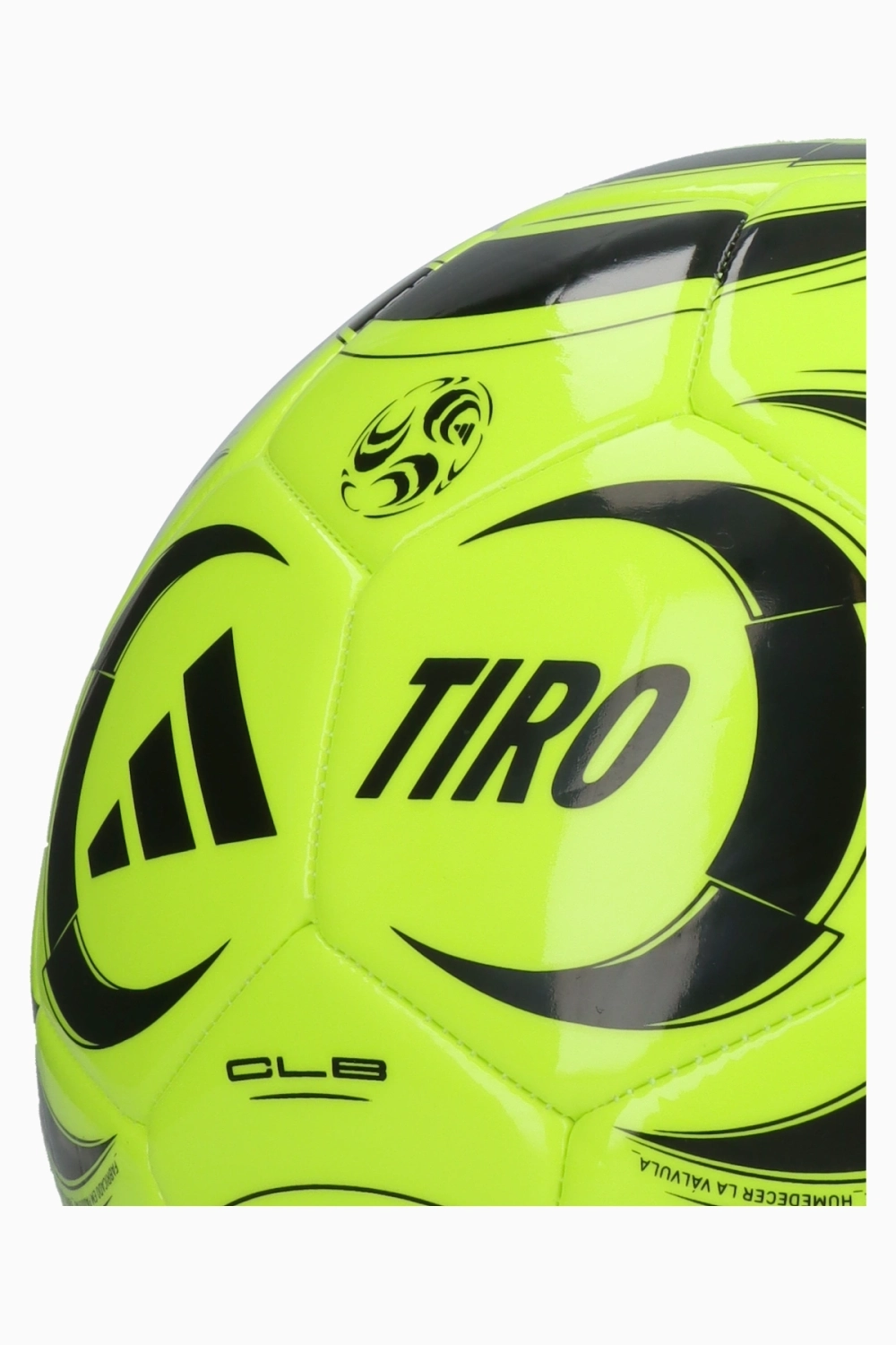Футбольный мяч adidas Tiro Club размер 5 - желтый