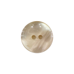 Пуговицы CONCEPT Mother of Pearl, размер 15 мм, полиэстер