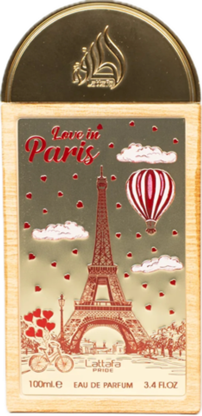Lattafa Pride Love in Paris EDP