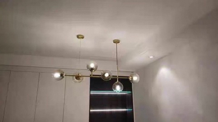 Pendant design lamp Orb by Bolia (horizontal)