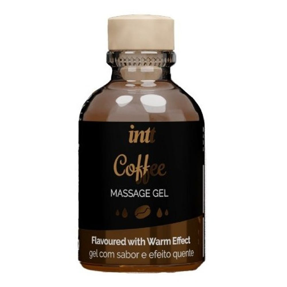 Массажный гель с согревающим эффектом INTT Coffee