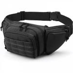 Сумка поясная EDC Black