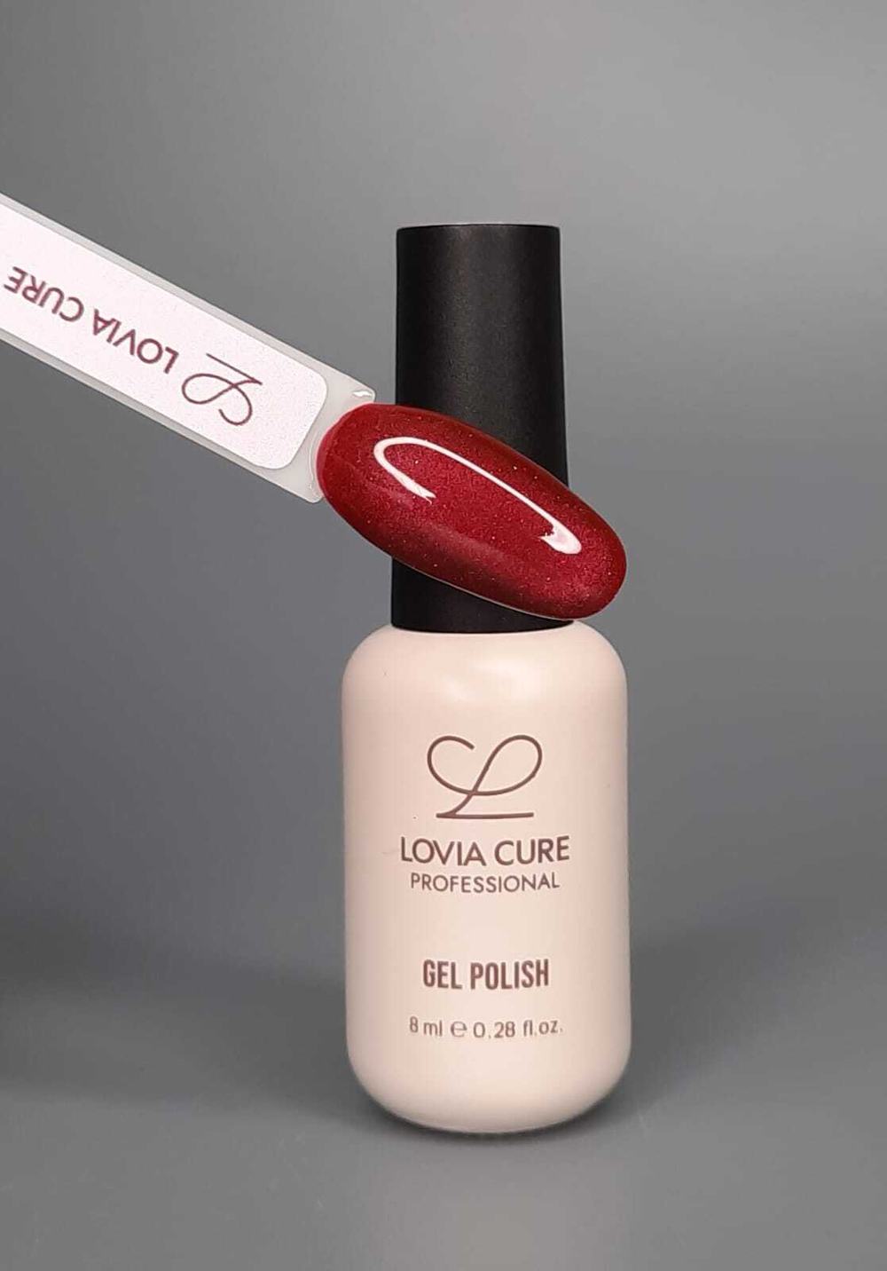 Lovia Cure Гель-лак Cat`s Eye 07, 8 мл