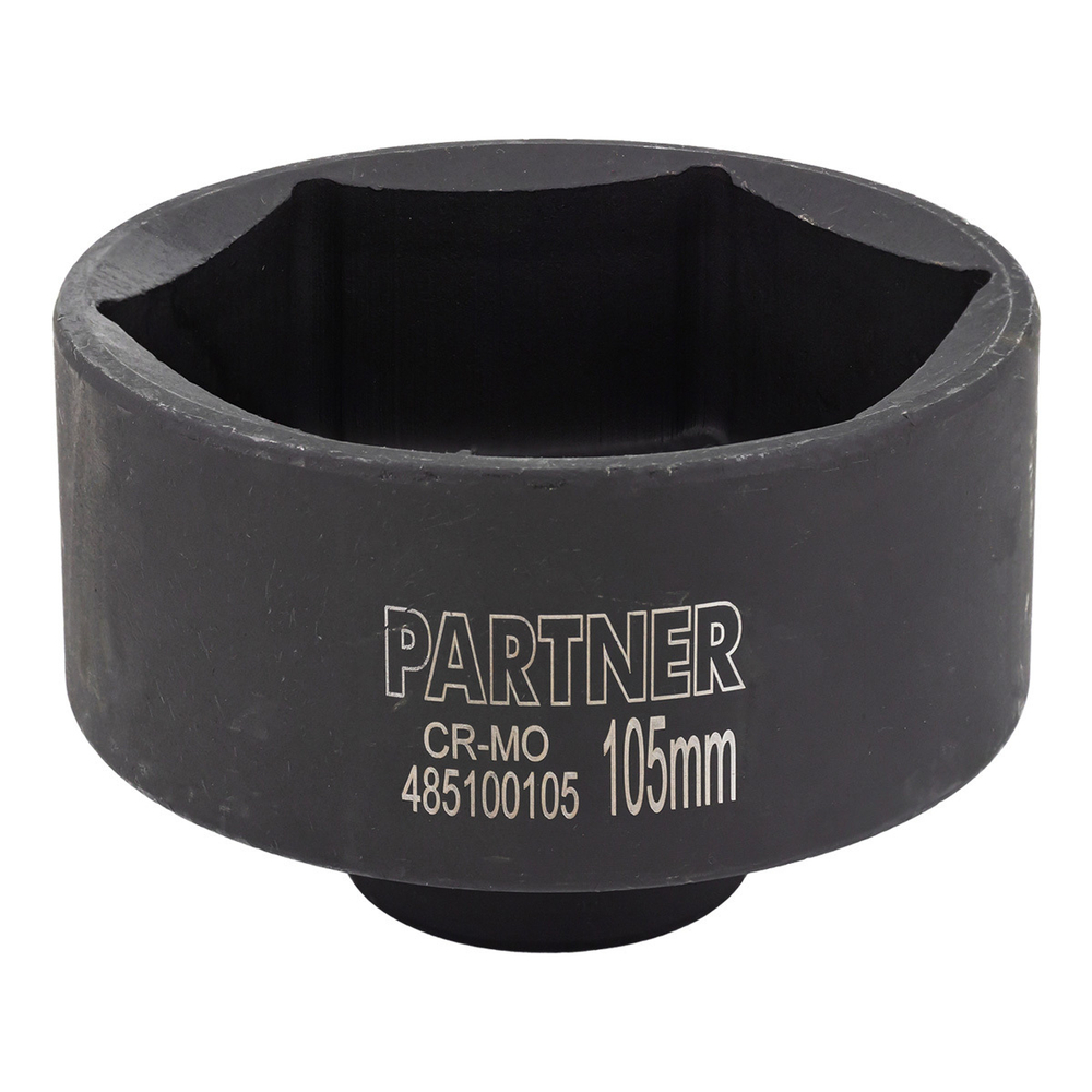 Головка ударная глубокая 105мм 1''6гр Partner PA-485100105