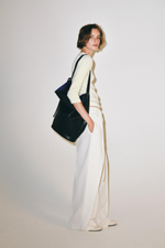 БРЮКИ СО СКЛАДКАМИ И ПОЯСОМ — ZW COLLECTION — ZARA