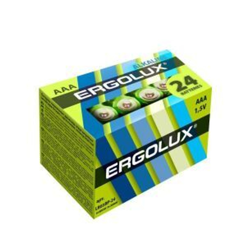 батарейка Ergolux LR-03 Alkaline PB24