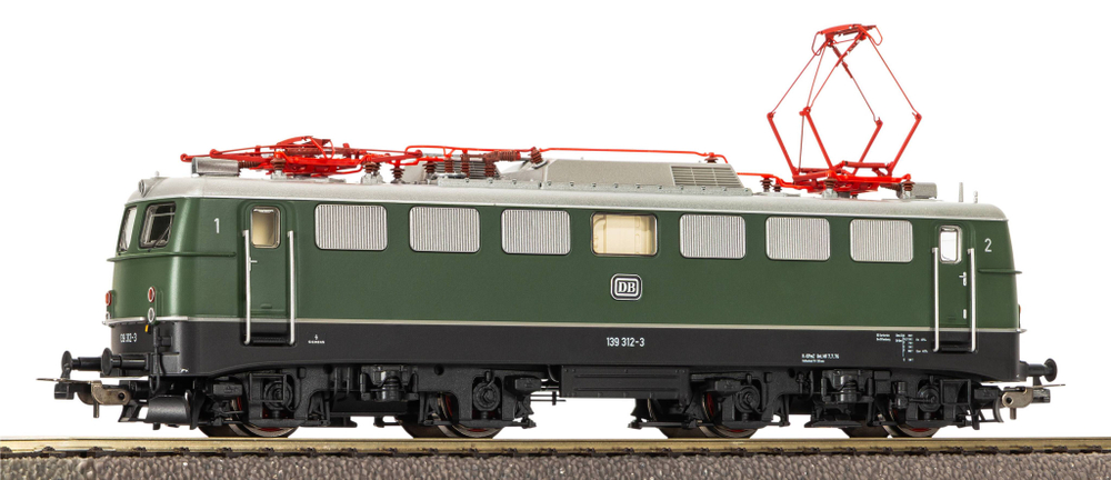Электровоз BR 139 DB, эпоха IV + звуковой декодер