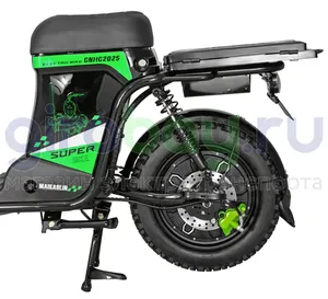 Электроскутер MAIKAOLIN Monster H10 Super 1200W (60V/40Ah) фото №12