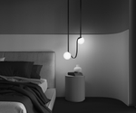 Трековый светодиодный светильник Maytoni Luna TR125B-10W3K-B
