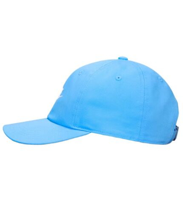 Теннисная кепка Nike Dri-Fit Club Kids' Futura Wash - university blue/white