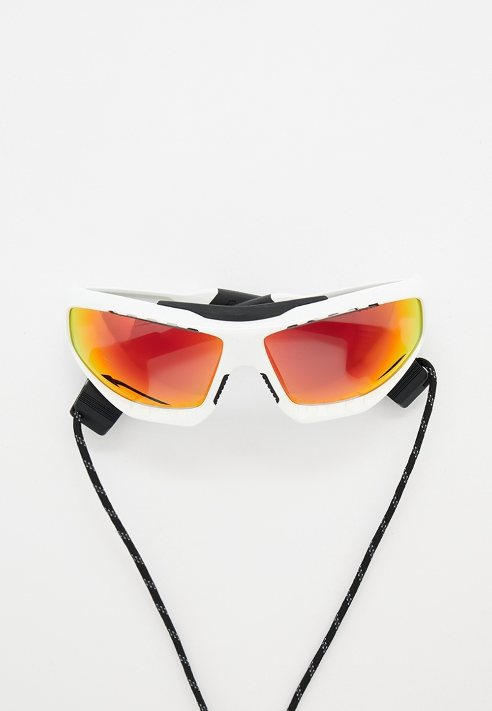 Спортивные очки LiP Surge / Gloss White - Black / PCPL Levanté Series ML Red Smoke Lens