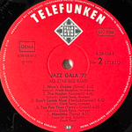 Jazz Gala 77 All Star Big Band 2LP (Германия 1977г.)