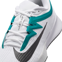 Мужские теннисные кроссовки Nike Zoom Vapor Pro 3 - white/black/radiant emerald