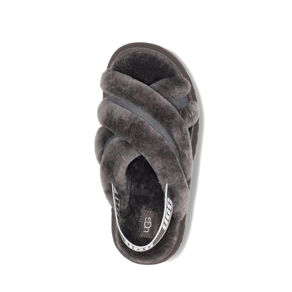 Ugg Disco Cross Slide Grey