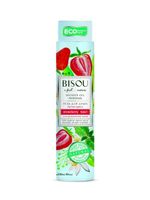 Гель для душа антистресс клубника-базилик для увлажнения Bisou Strawberry & basil 300 мл