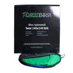 Фон хромакей GreanBean Twist 240 х 240 B/G
