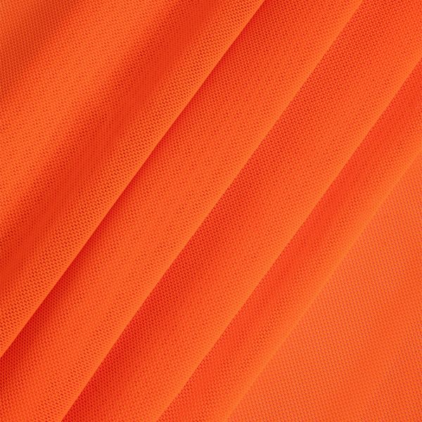 Сетка бельевая эластичная 110±5 г/м², 150х160±2 см, неон оранжевый/neon orange, Blitz GSTT