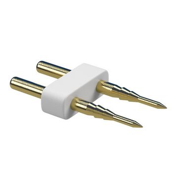 Коннектор двухштырьковый для светодиодного гибкого неона 430180 Lightstar