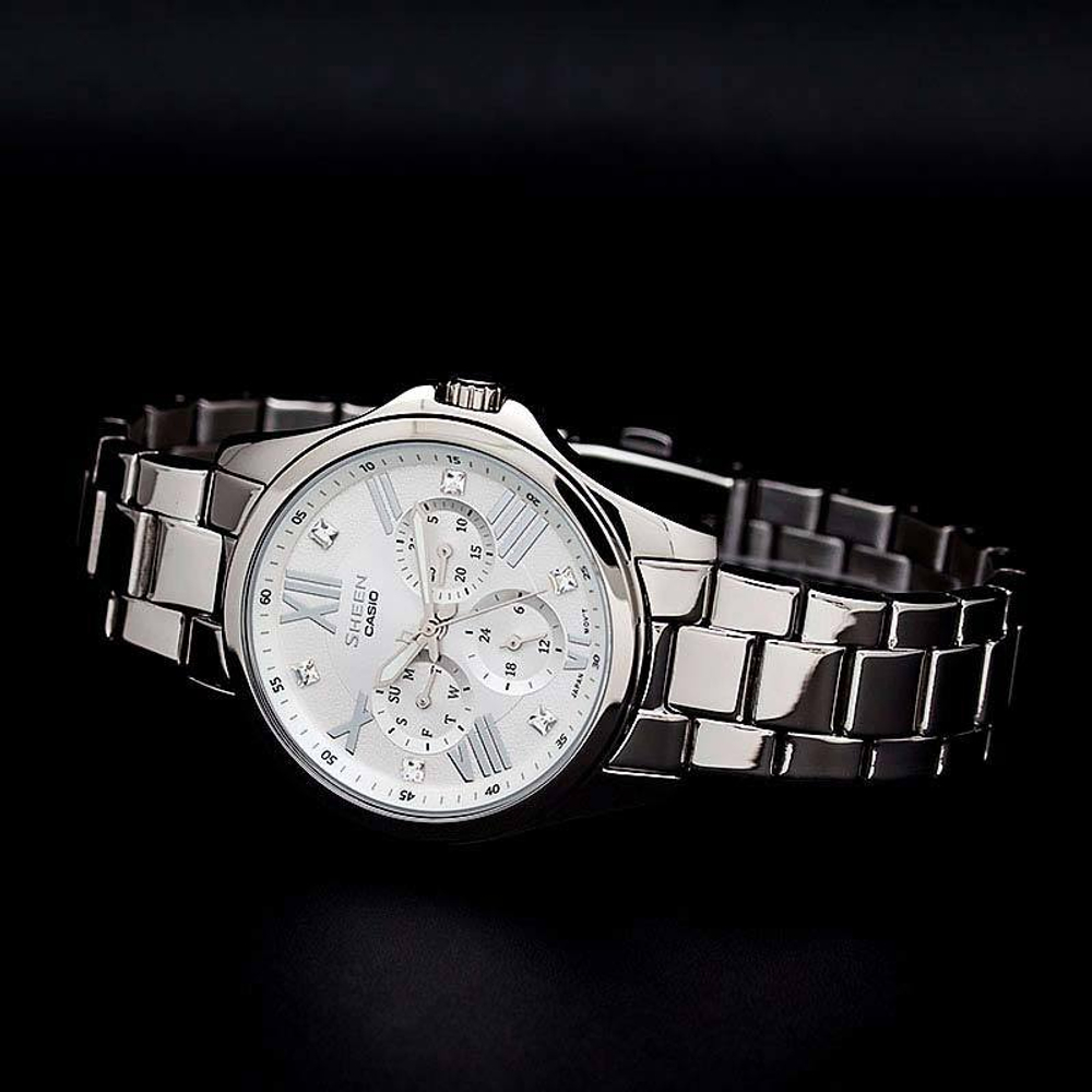 Японские наручные часы Casio Sheen SHE-3806D-7A