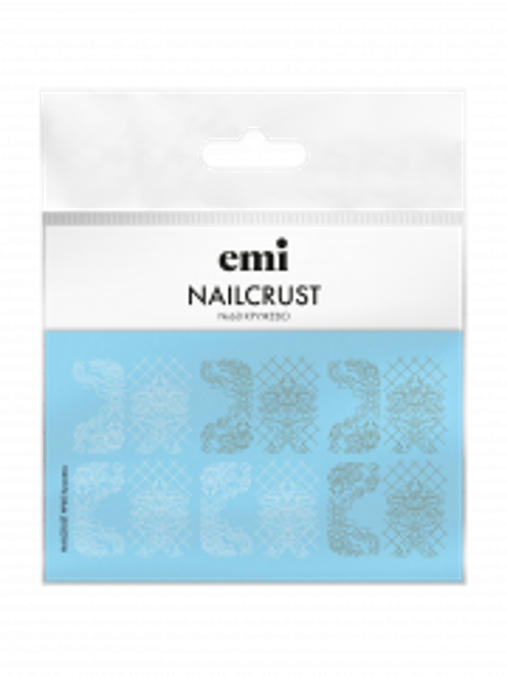 NAILCRUST Трафареты-слайдеры №60 Кружево