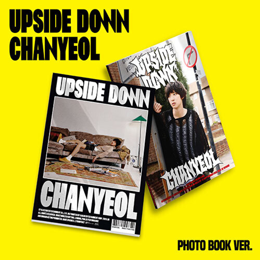[Альбом] CHANYEOL - Upside Down (PHOTO BOOK Ver.)