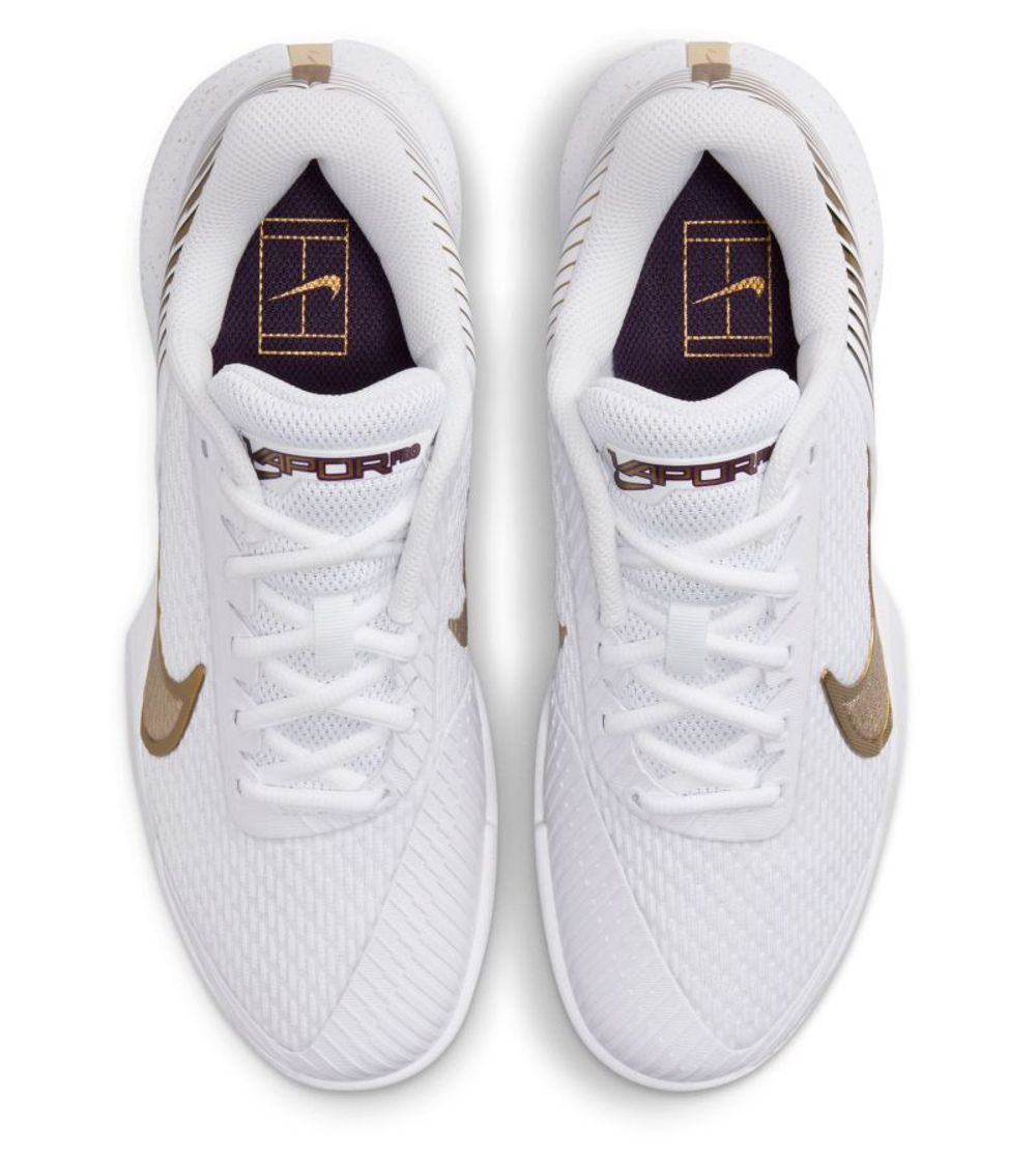 Женские Кроссовки теннисные Nike Zoom Vapor Pro 2 Wimbledon - белый