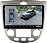 Магнитола для Chevrolet Lacetti хэтчбек (климат) - Teyes CC3-2K-360 на Android 10, Быстрая, 2K QLED, CarPlay, 4G SIM-слот, 4 камеры в комплекте