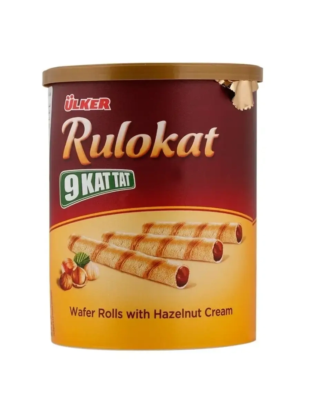 Турецкие вафельные трубочки  Ulker "Rulokat" 170 гр